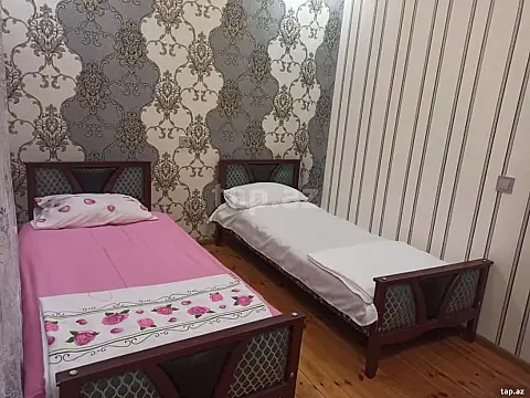 Kirayə verilir 3 otaqlı həyət evi