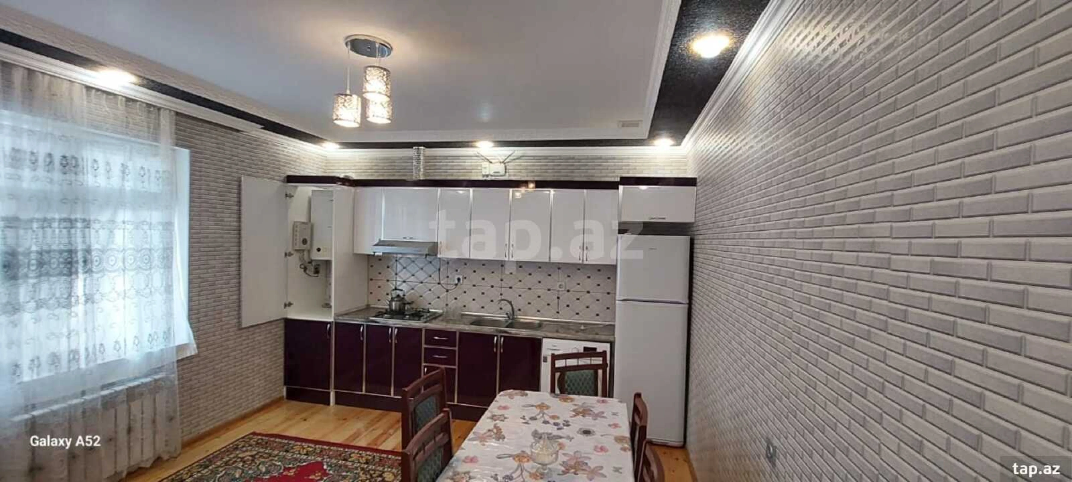 Kirayə verilir 3 otaqlı həyət evi