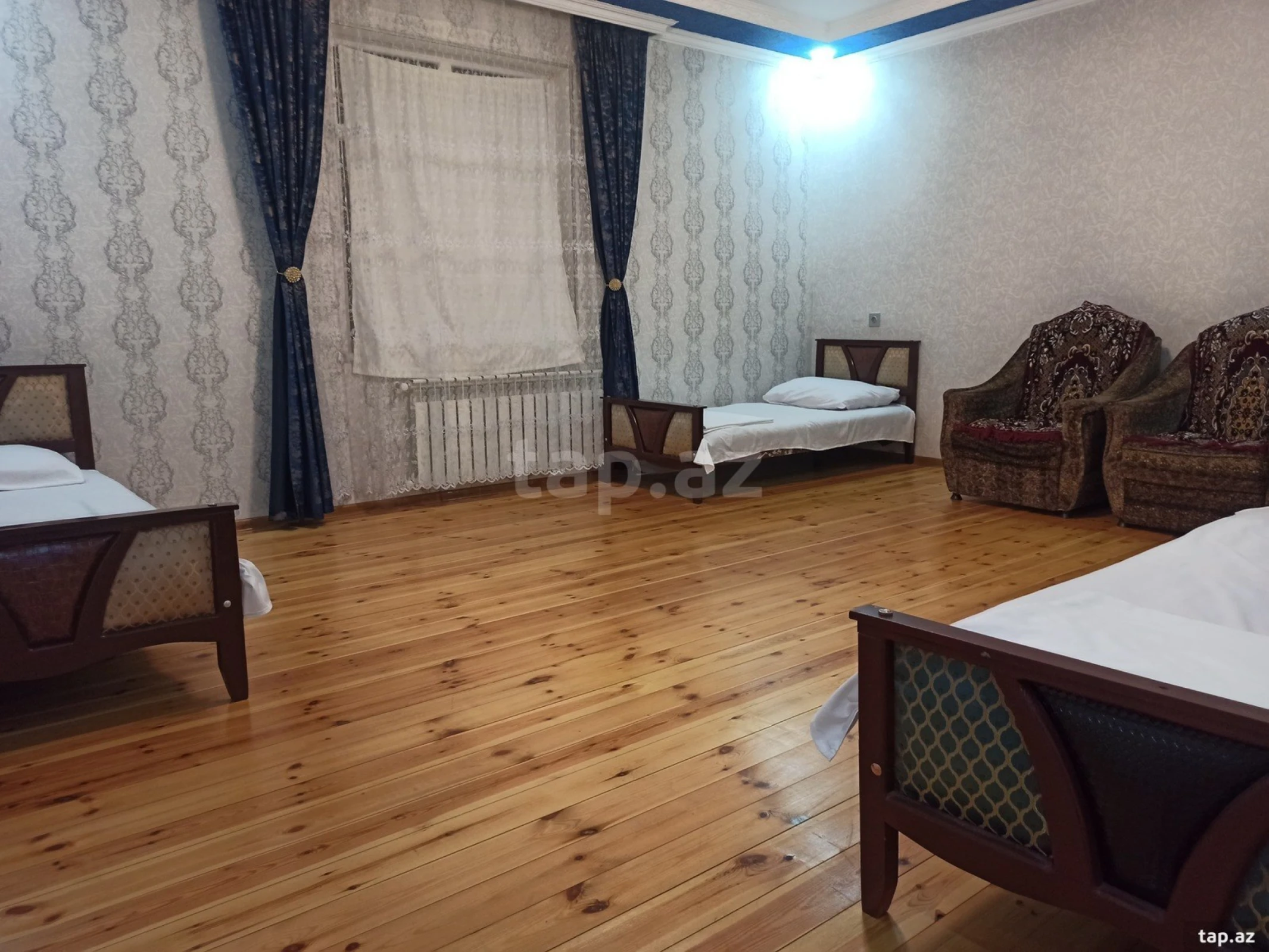 Kirayə verilir 3 otaqlı həyət evi