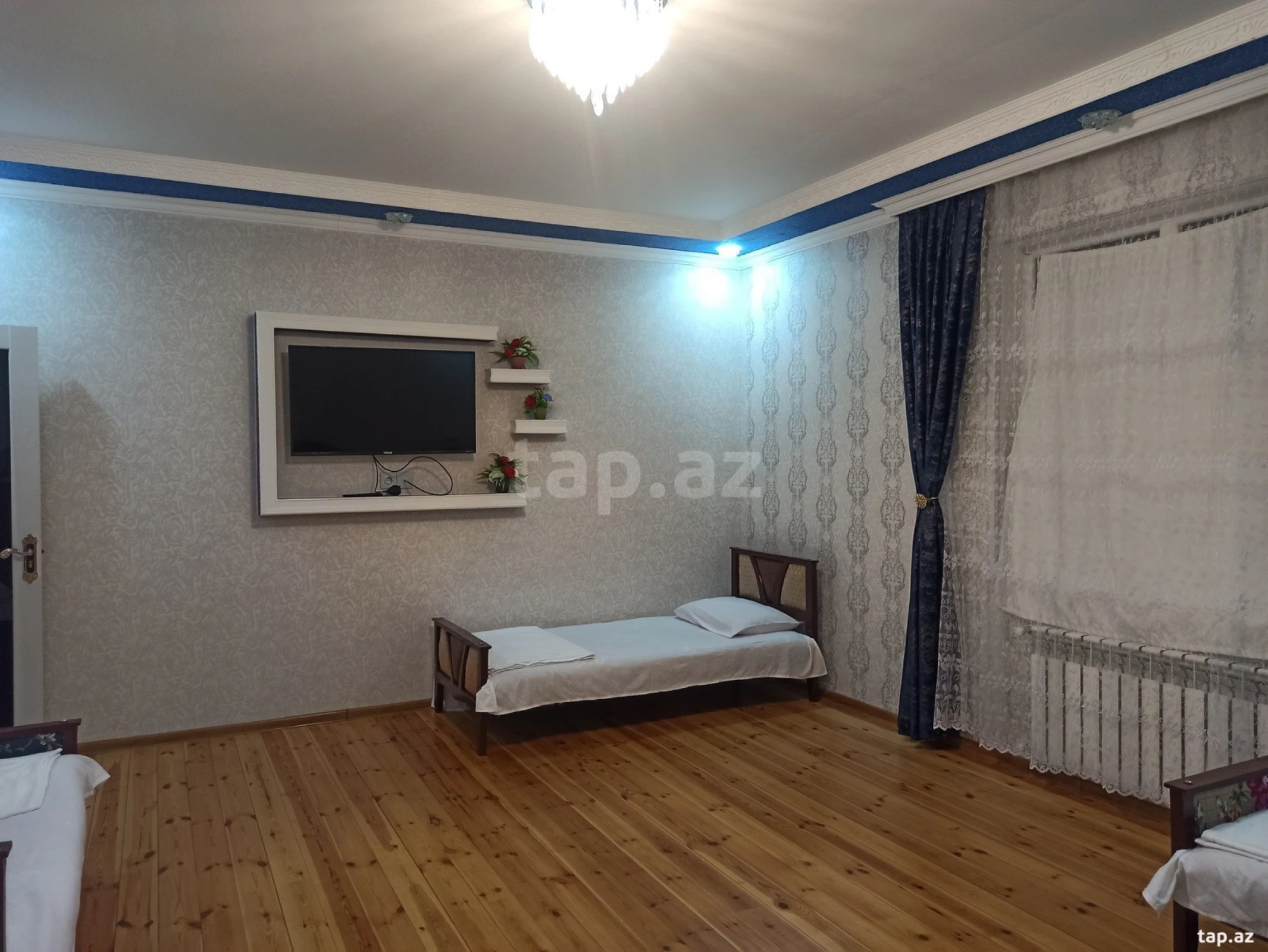 Kirayə verilir 3 otaqlı həyət evi