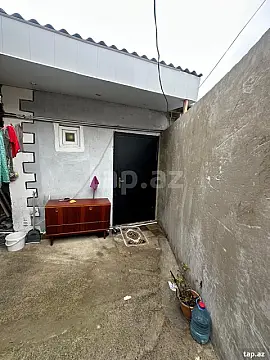 Satılır 2 otaqlı həyət evi