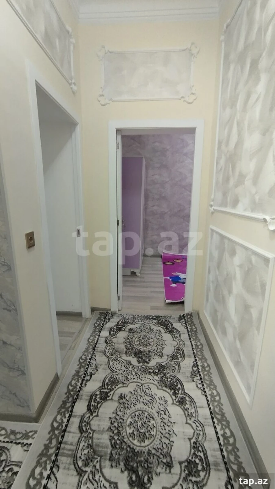 Satılır 3 otaqlı mənzil 65 m²