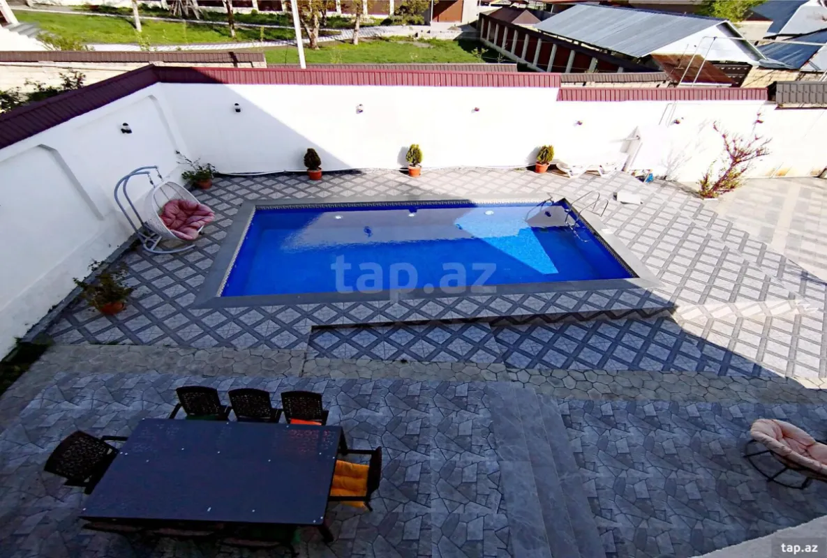 Kirayə verilir 4 otaqlı həyət evi