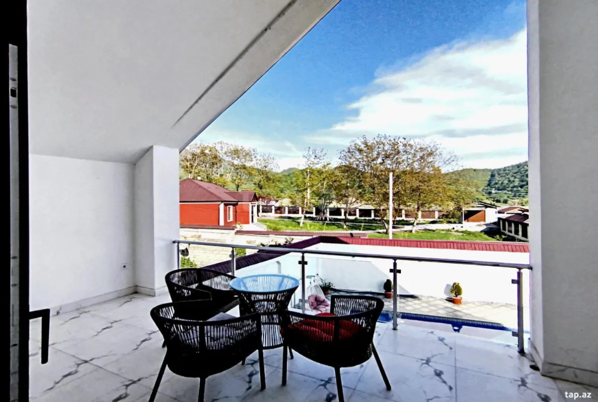 Kirayə verilir 4 otaqlı həyət evi