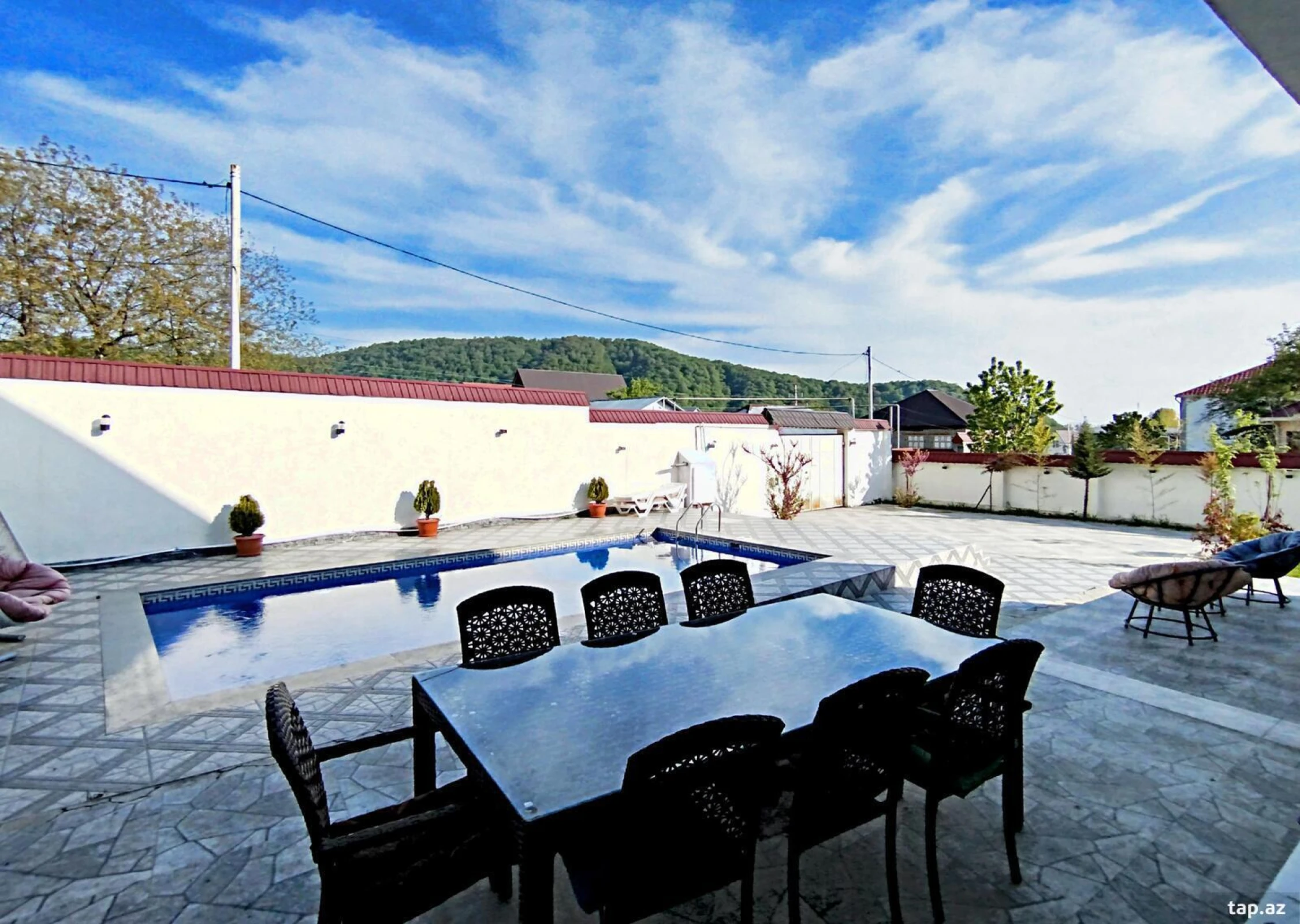 Kirayə verilir 4 otaqlı həyət evi