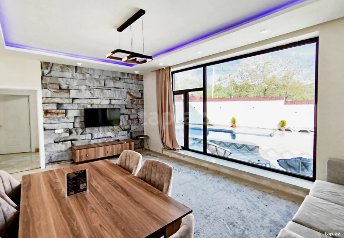 Kirayə verilir 4 otaqlı həyət evi