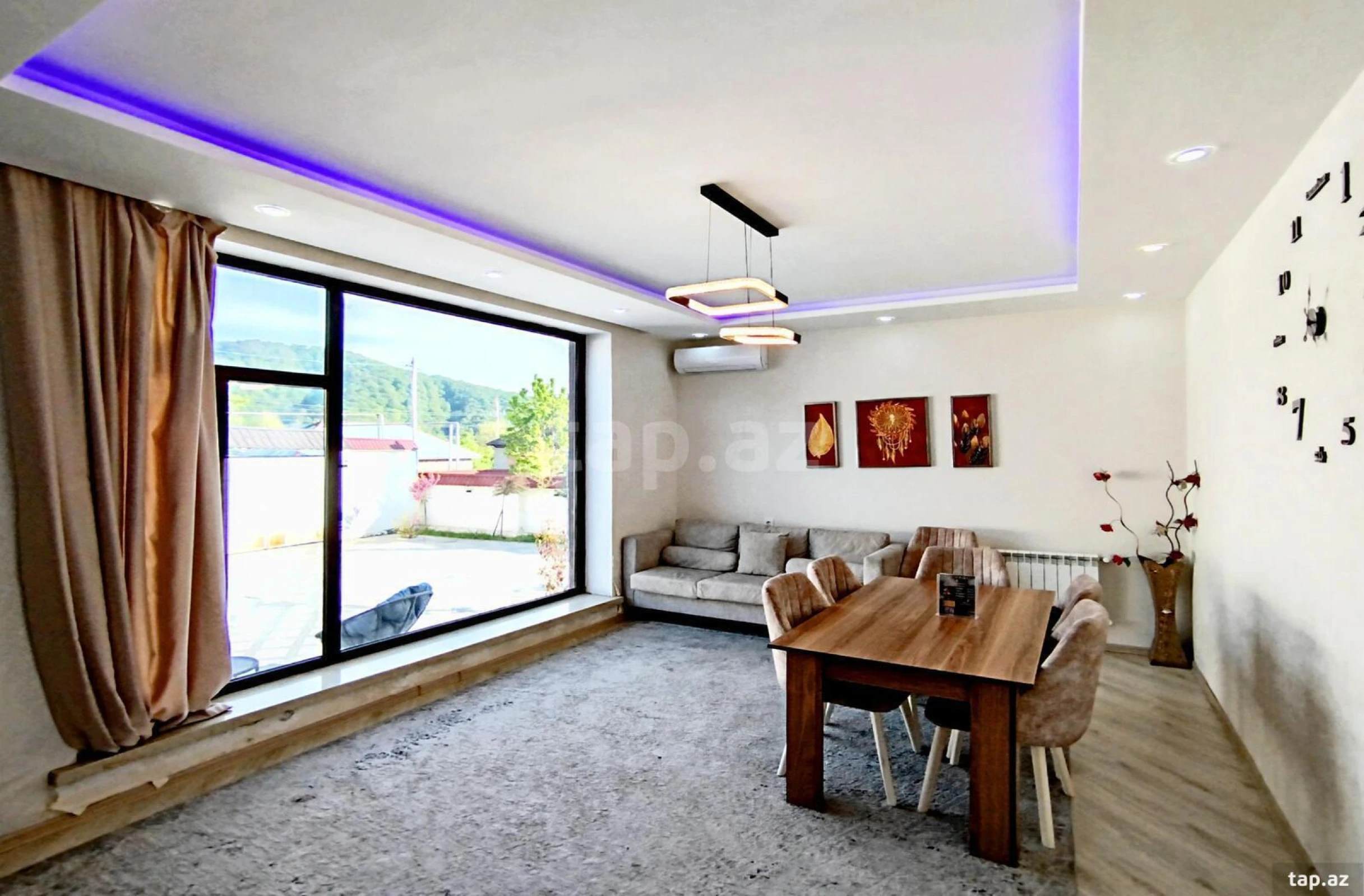 Kirayə verilir 4 otaqlı həyət evi