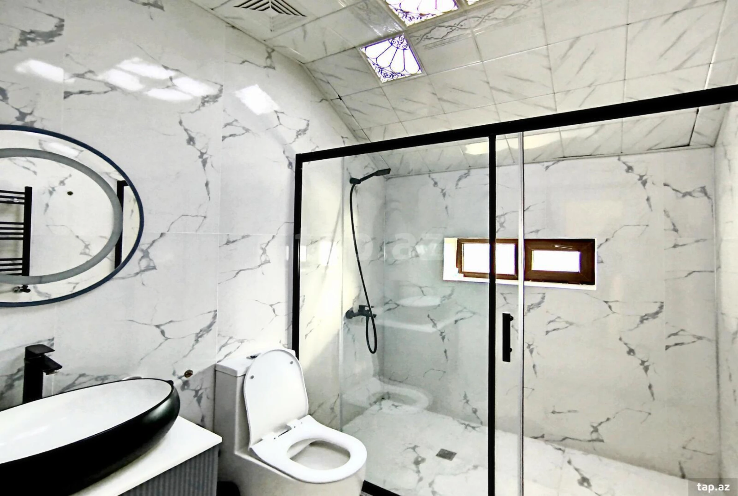 Kirayə verilir 4 otaqlı həyət evi