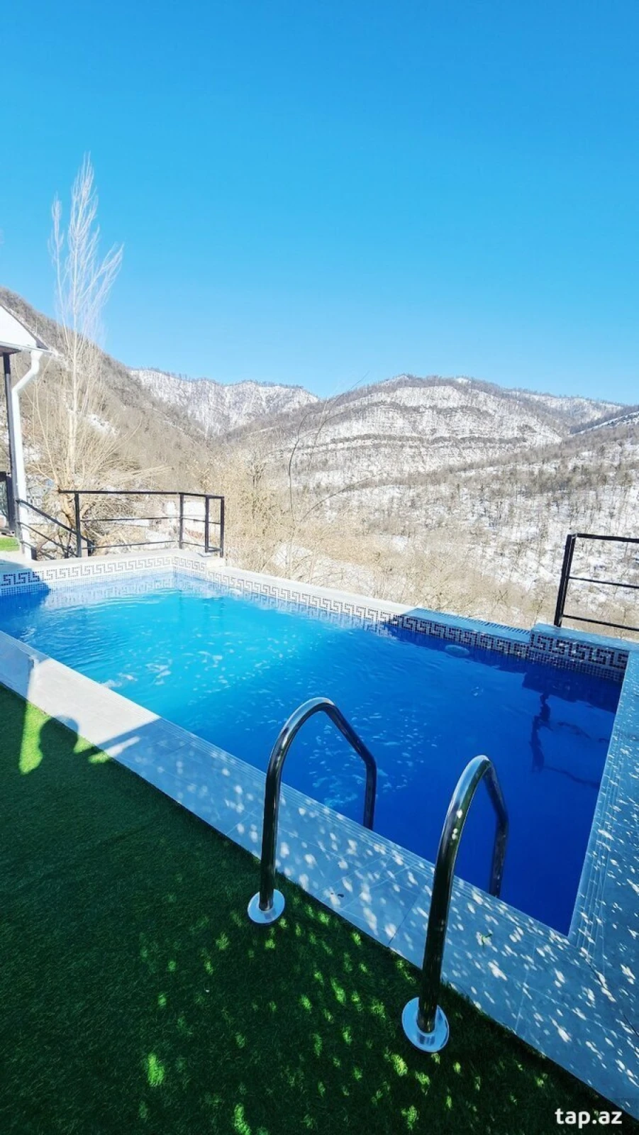 Kirayə verilir 4 otaqlı həyət evi