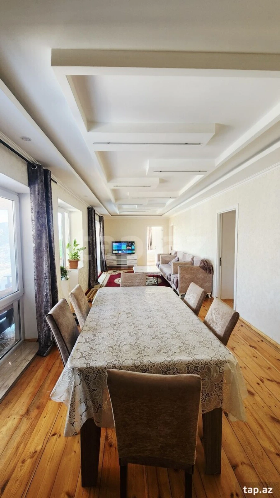 Kirayə verilir 4 otaqlı həyət evi