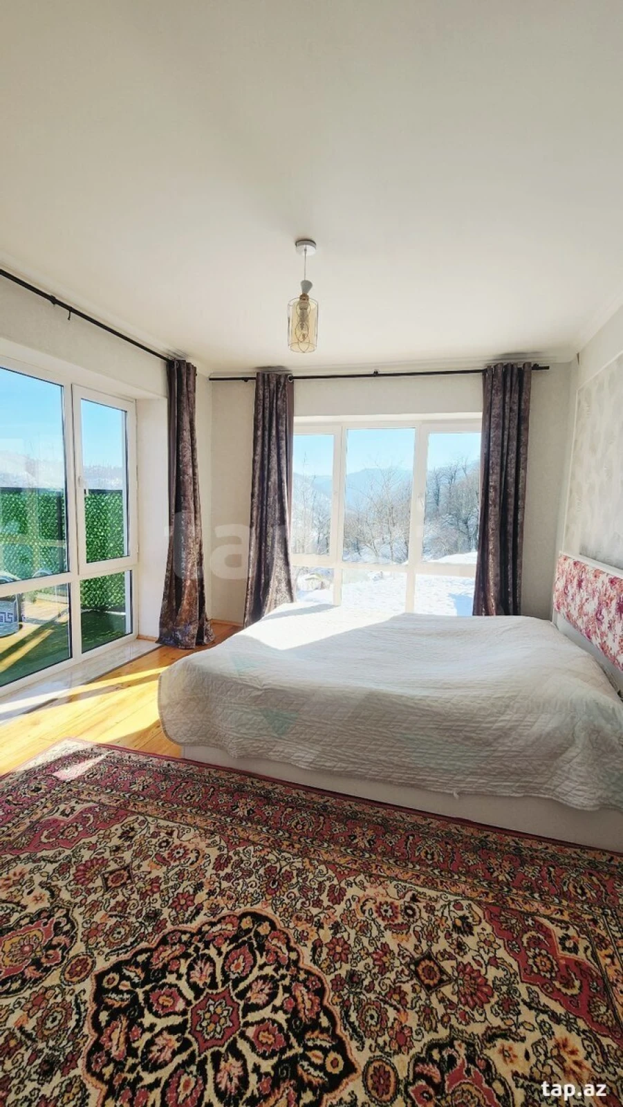 Kirayə verilir 4 otaqlı həyət evi