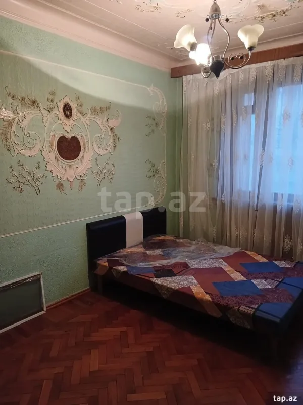 Kirayə verilir 4 otaqlı mənzil 90 m²