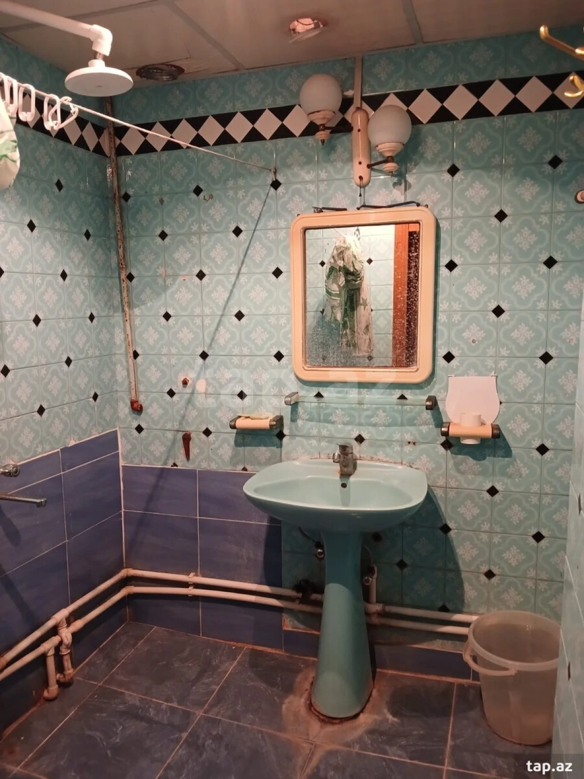 Kirayə verilir 4 otaqlı mənzil 90 m²