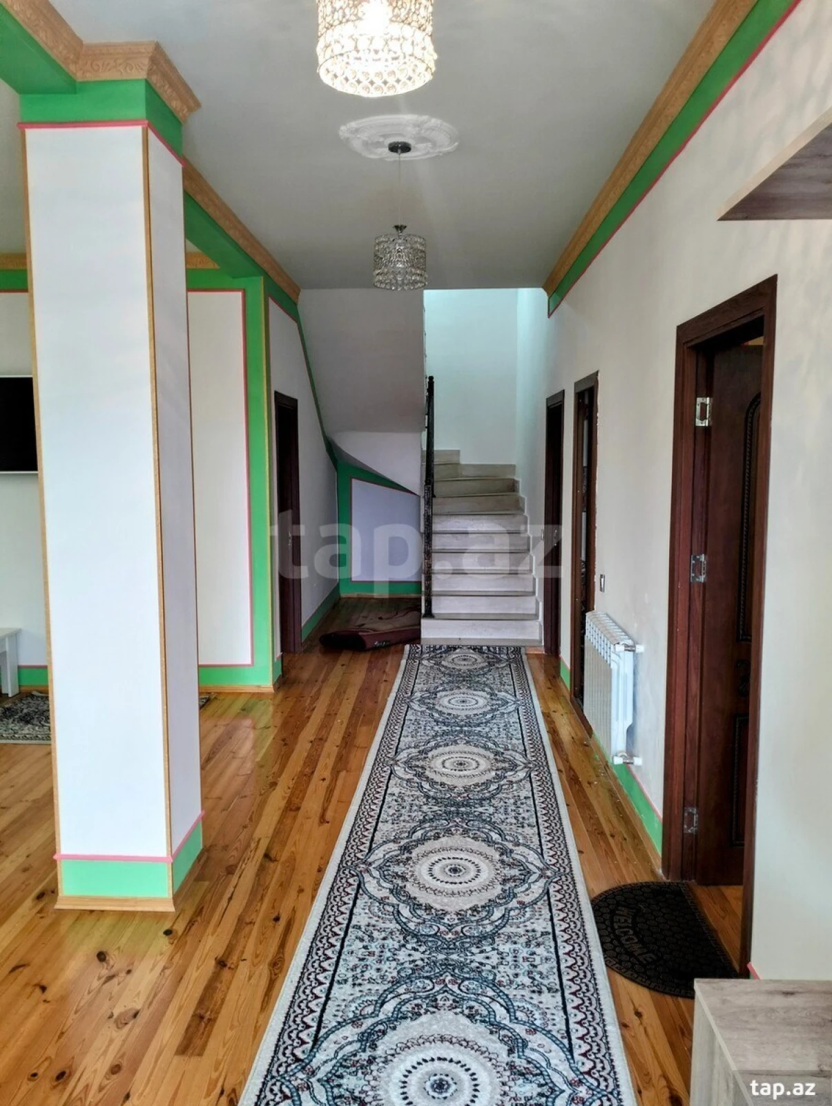 Kirayə verilir 5 otaqlı həyət evi