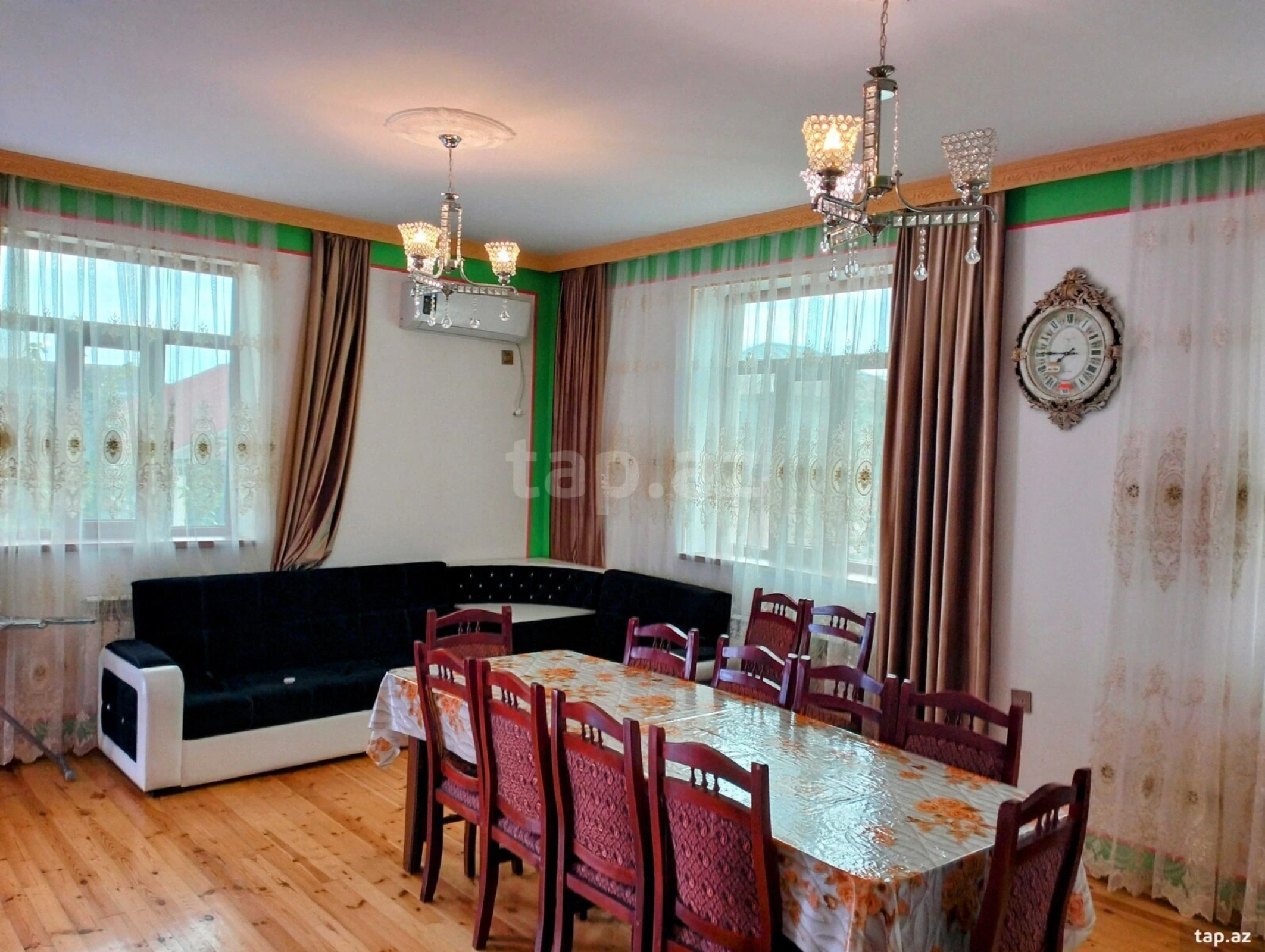 Kirayə verilir 5 otaqlı həyət evi