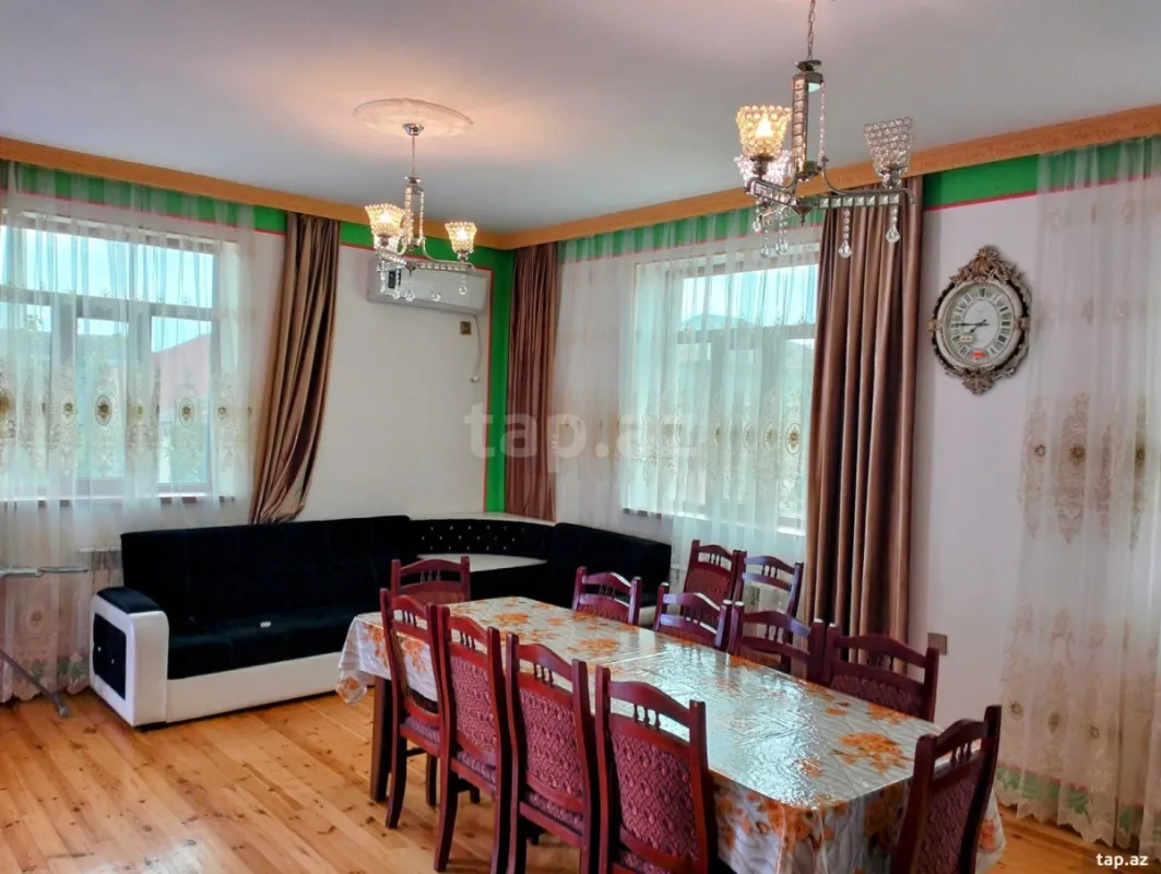 Kirayə verilir 5 otaqlı həyət evi