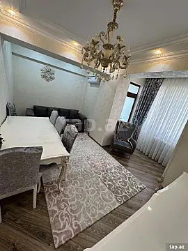 Satılır 3 otaqlı yeni tikili 92 m² — Bakı, Yeni Günəşli 3 otaq 92.00 m²