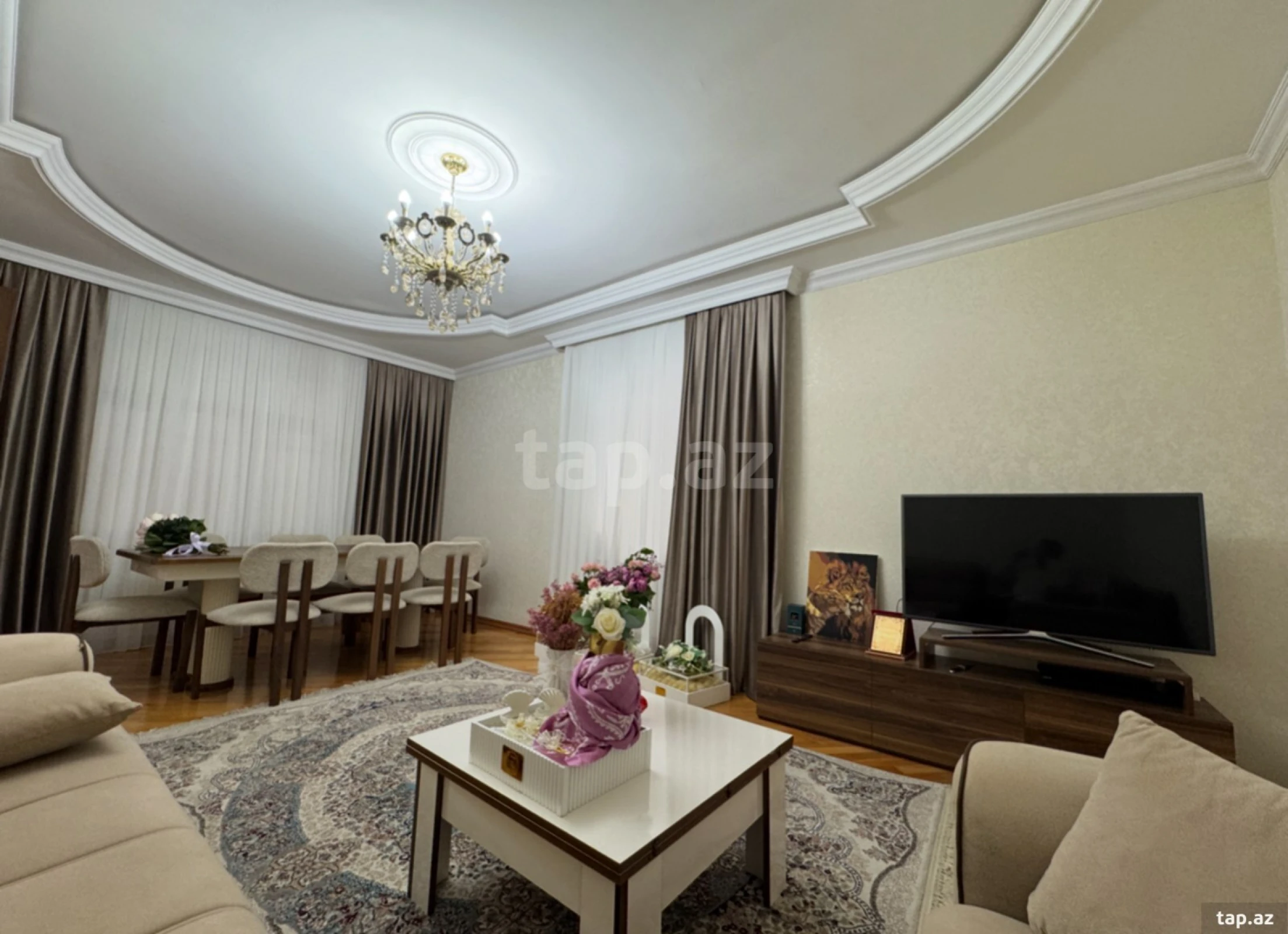 Satılır 4 otaqlı həyət evi