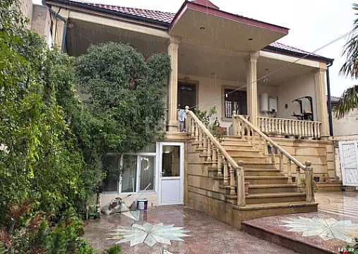 Satılır 4 otaqlı həyət evi — Bakı, Binəqədi 4 otaq