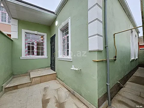 Satılır 3 otaqlı həyət evi 60 m² — Xırdalan 3 otaq 60.00 m²