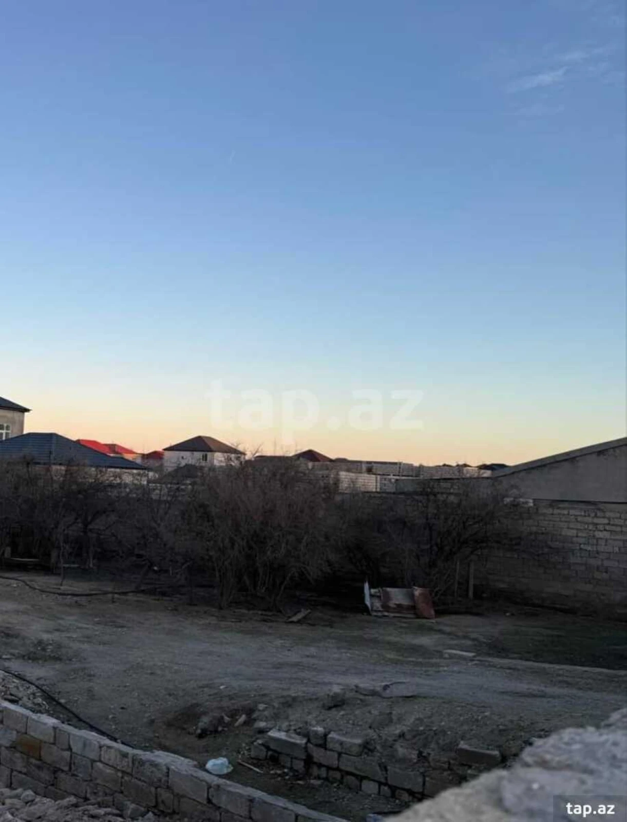 Satılır torpaq sahəsi