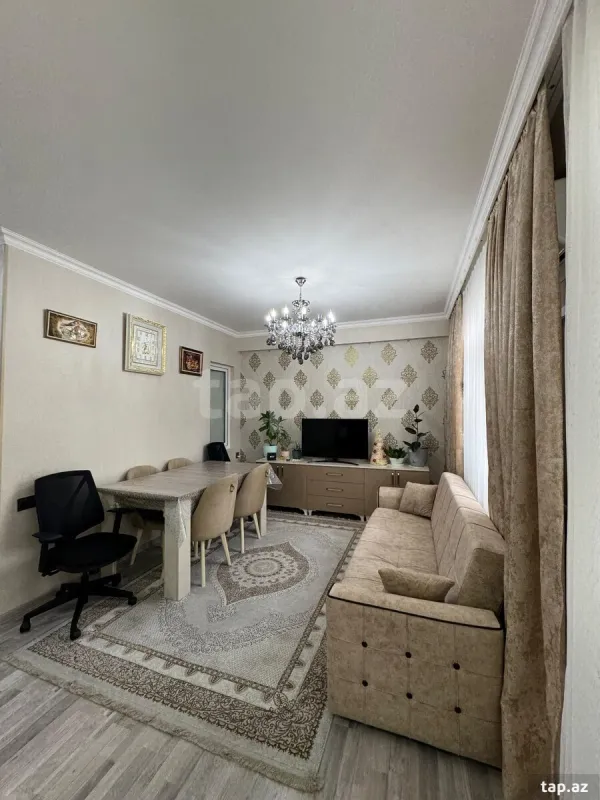 Satılır 2 otaqlı yeni tikili 46 m²