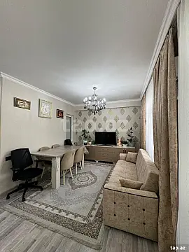 Satılır 2 otaqlı yeni tikili 46 m² — Bakı, Masazır 2 otaq 46.00 m²