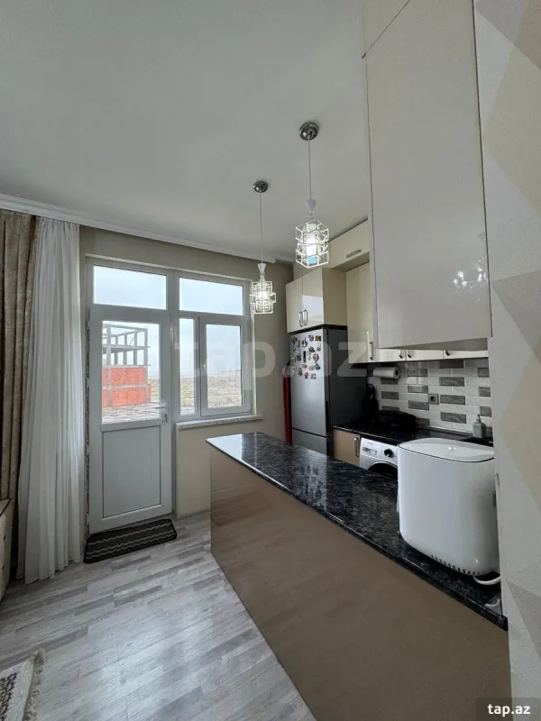 Satılır 2 otaqlı yeni tikili 46 m²