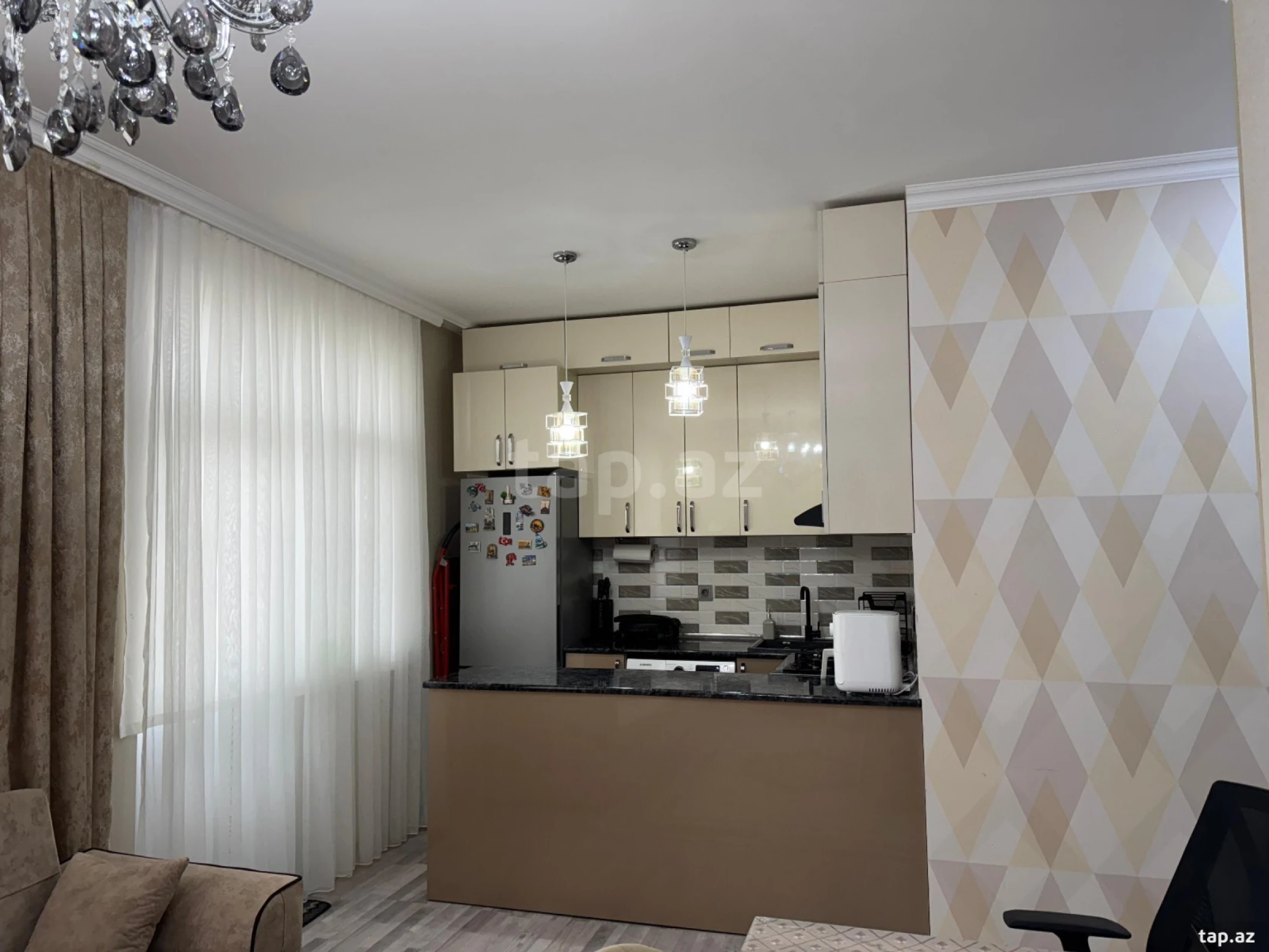 Satılır 2 otaqlı yeni tikili 46 m²