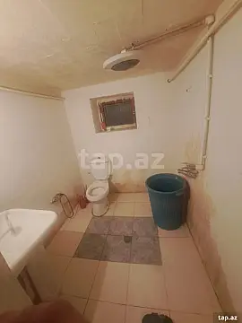 Kirayə verilir 1 otaqlı həyət evi