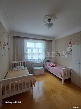 Satılır 4 otaqlı mənzil 90 m²