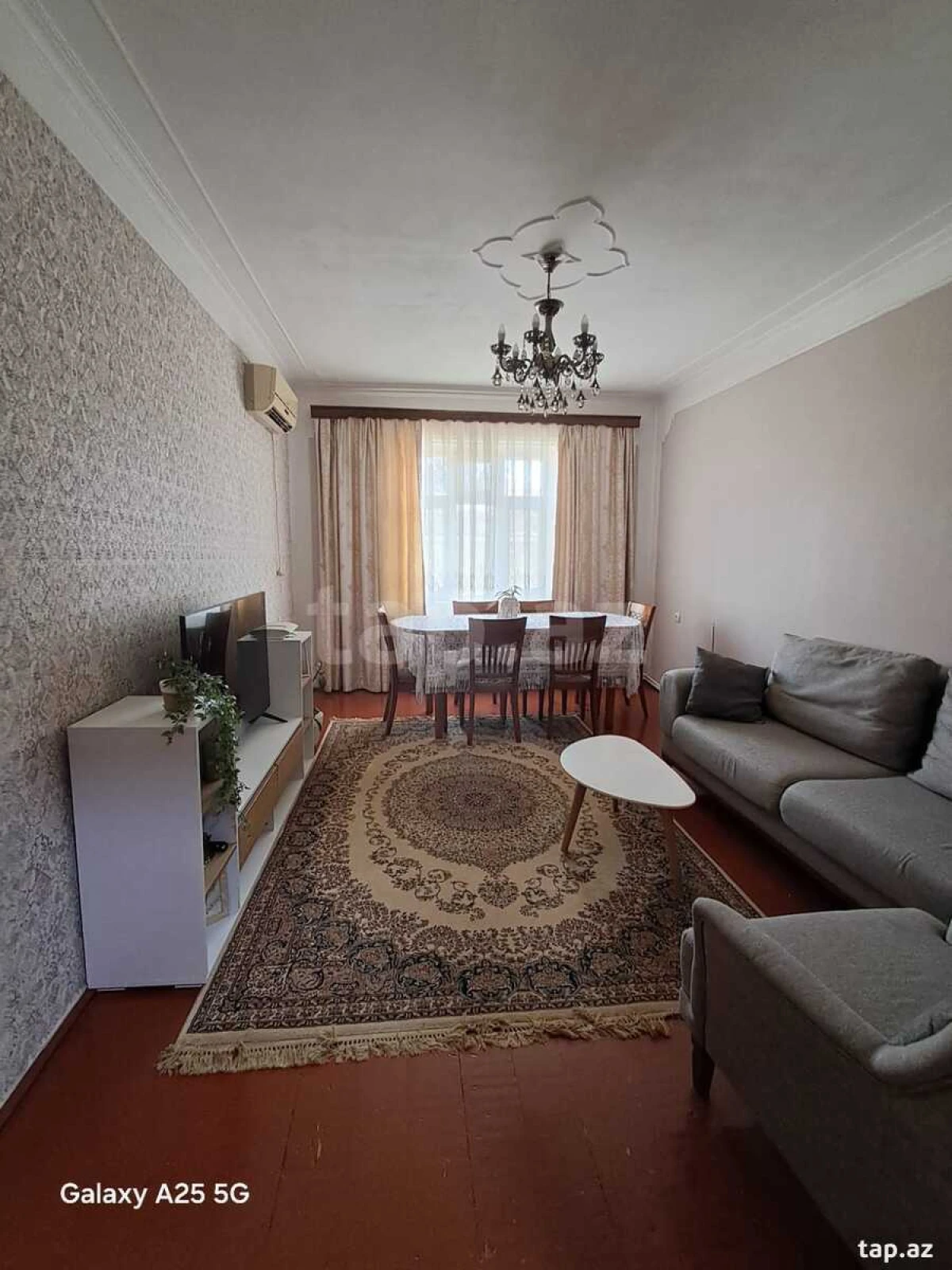 Satılır 4 otaqlı mənzil 90 m²