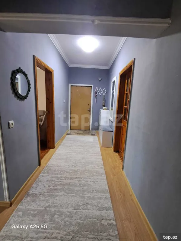 Satılır 4 otaqlı mənzil 90 m²