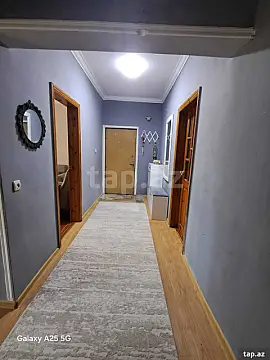 Satılır 4 otaqlı mənzil 90 m²
