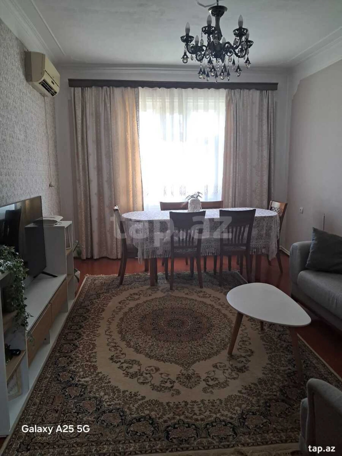 Satılır 4 otaqlı mənzil 90 m²