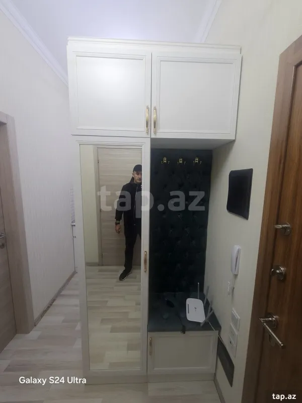 Kirayə verilir 2 otaqlı yeni tikili 60 m²