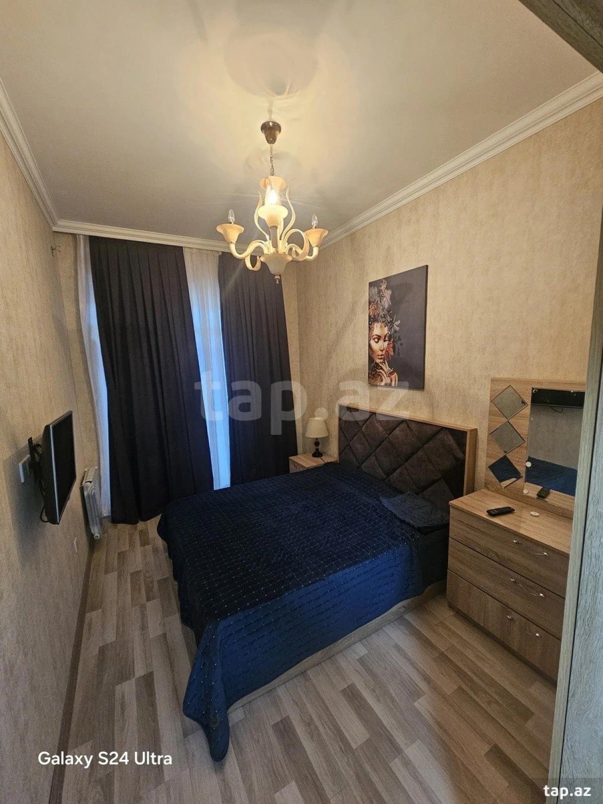 Kirayə verilir 2 otaqlı yeni tikili 60 m²