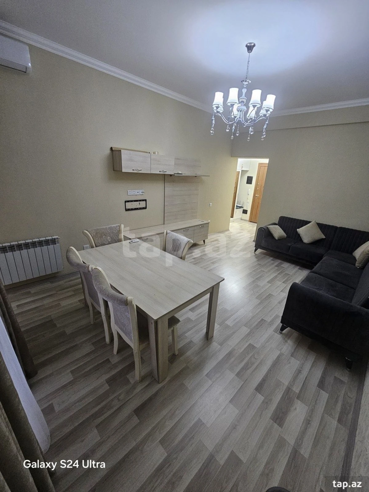 Kirayə verilir 2 otaqlı yeni tikili 60 m²