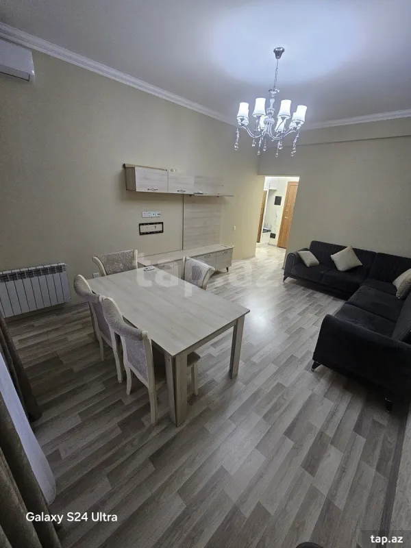 Kirayə verilir 2 otaqlı yeni tikili 60 m²