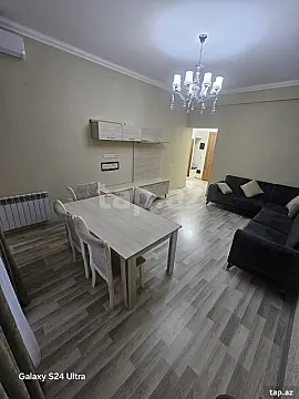Kirayə verilir 2 otaqlı yeni tikili 60 m²
