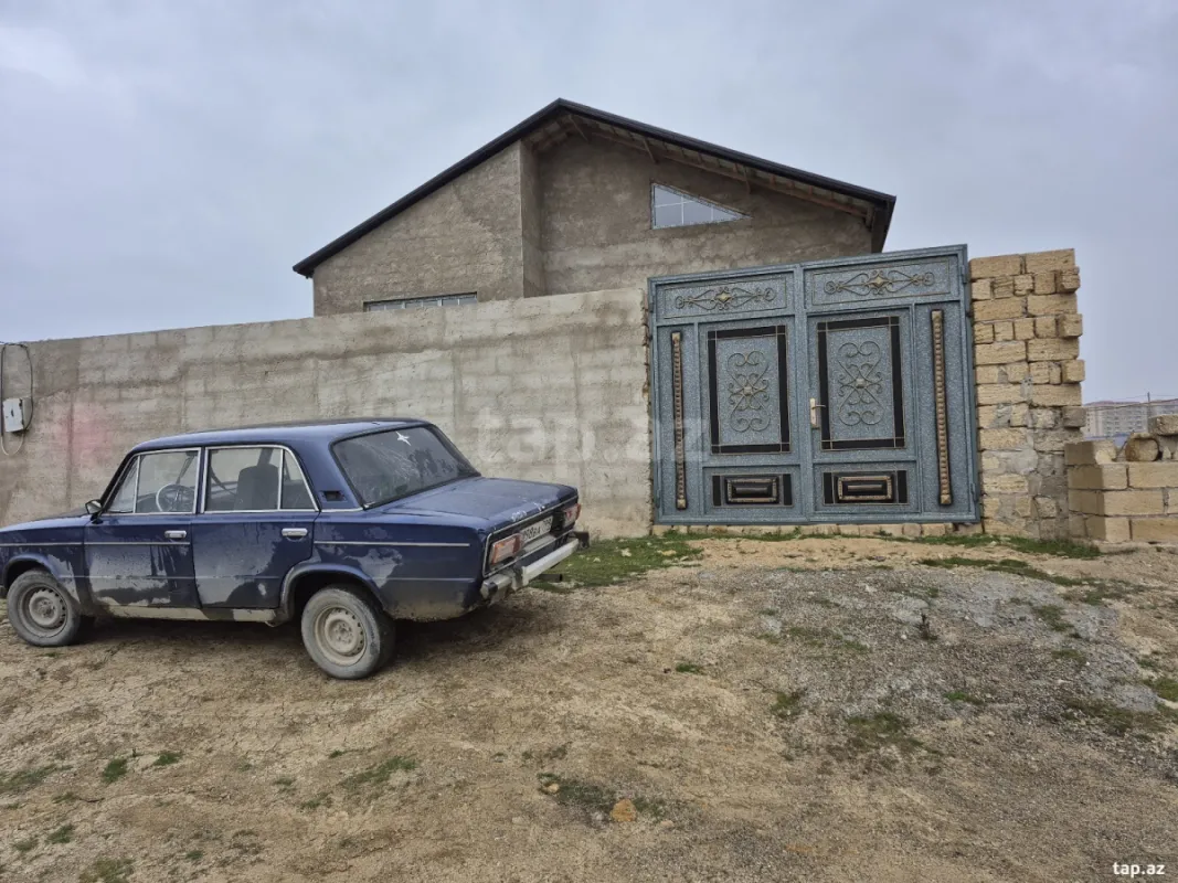 Satılır 3 otaqlı həyət evi