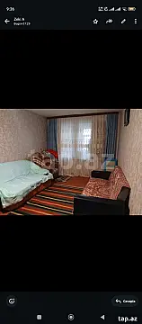 Kirayə verilir 1 otaqlı mənzil 25 m²