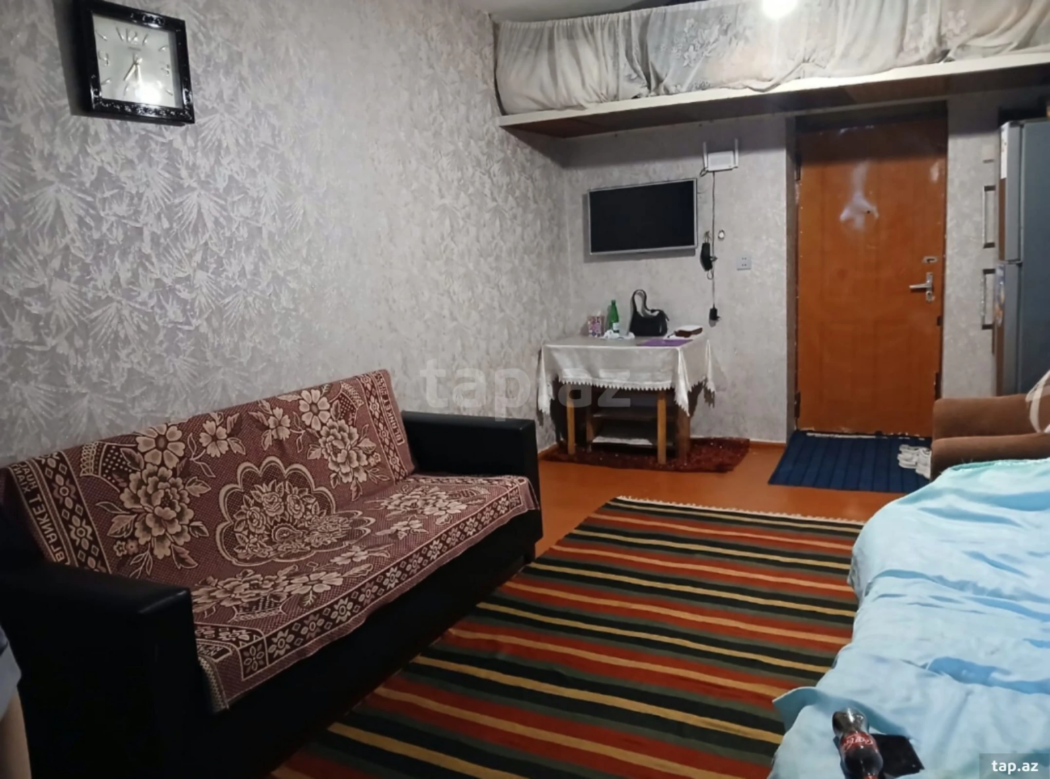 Kirayə verilir 1 otaqlı mənzil 25 m²