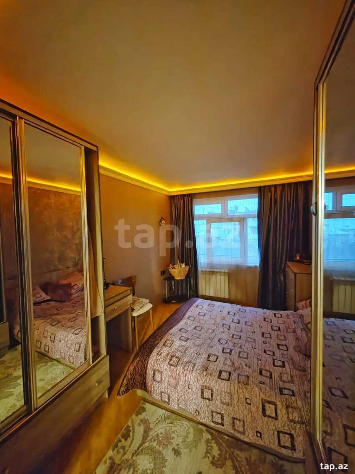 Satılır 2 otaqlı mənzil 51 m²