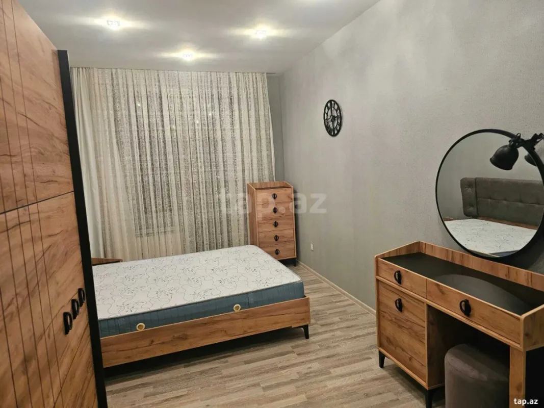 Kirayə verilir 3 otaqlı yeni tikili 125 m²
