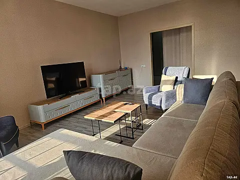Kirayə verilir 3 otaqlı yeni tikili 125 m² — Bakı 3 otaq 125.00 m²