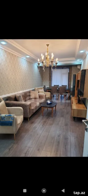 Kirayə verilir 2 otaqlı yeni tikili 65 m²