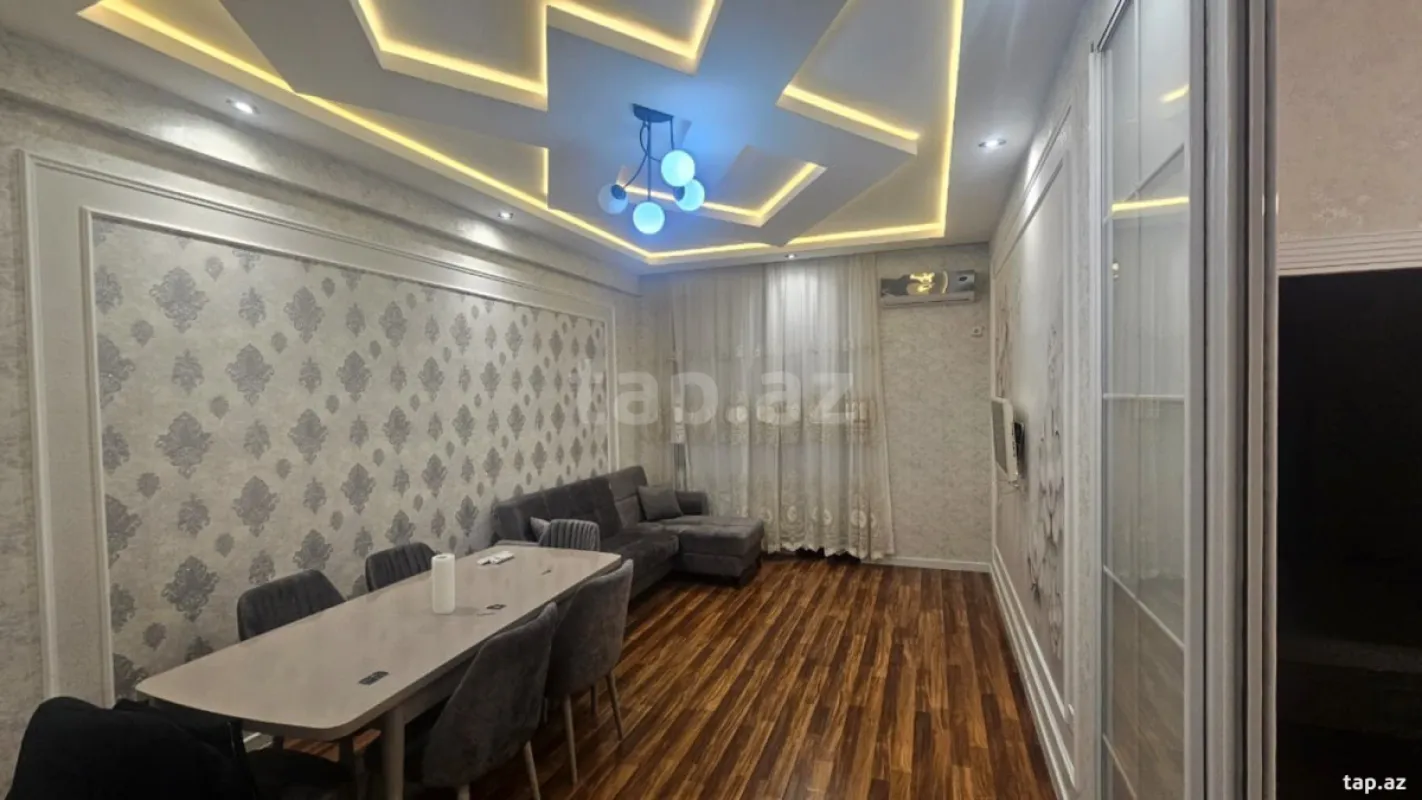 Satılır 2 otaqlı yeni tikili 65 m²