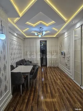 Satılır 2 otaqlı yeni tikili 65 m²