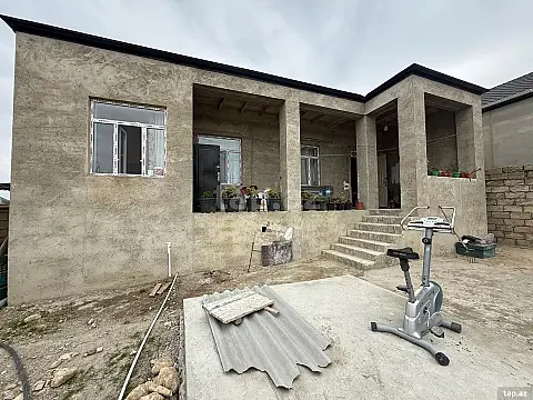 Satılır 4 otaqlı həyət evi 100 m² — Bakı, Maştağa 4 otaq 100.00 m²
